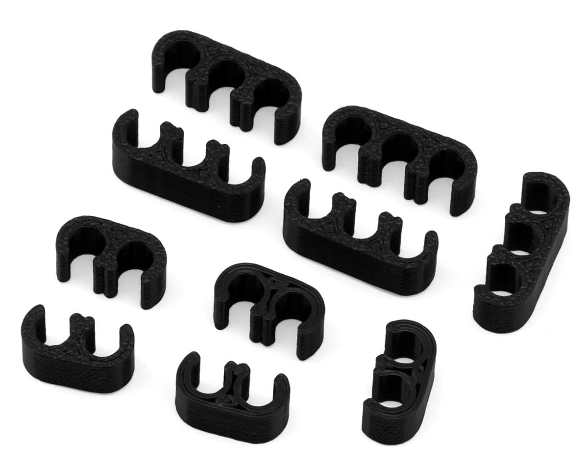 Webster Mods Wires & Cables Organizer Clips (Black) (12AWG)