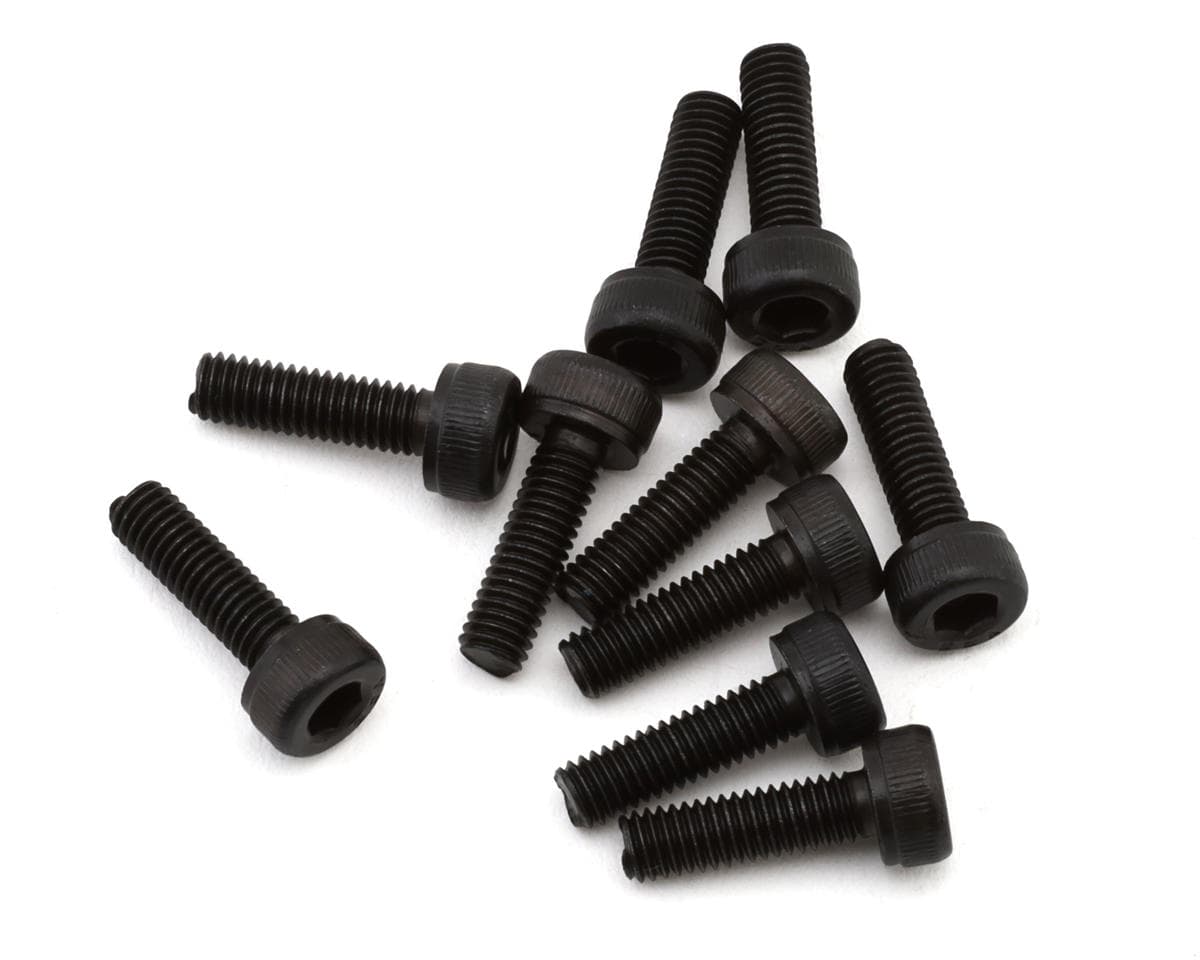 EcoPower 3mm "High Strength" Steel Socket Head Cap Screws (10) (3x10mm)