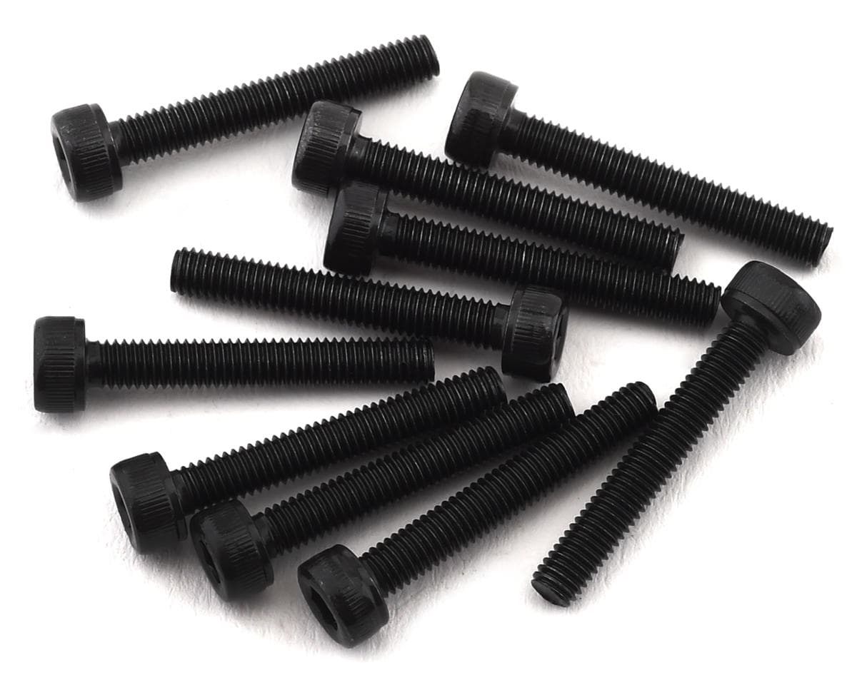 EcoPower 3mm "High Strength" Steel Socket Head Cap Screws (10) (3x20mm)