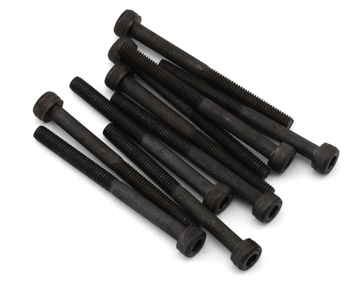 EcoPower 3mm "High Strength" Steel Socket Head Cap Screws (10) (3x35mm)
